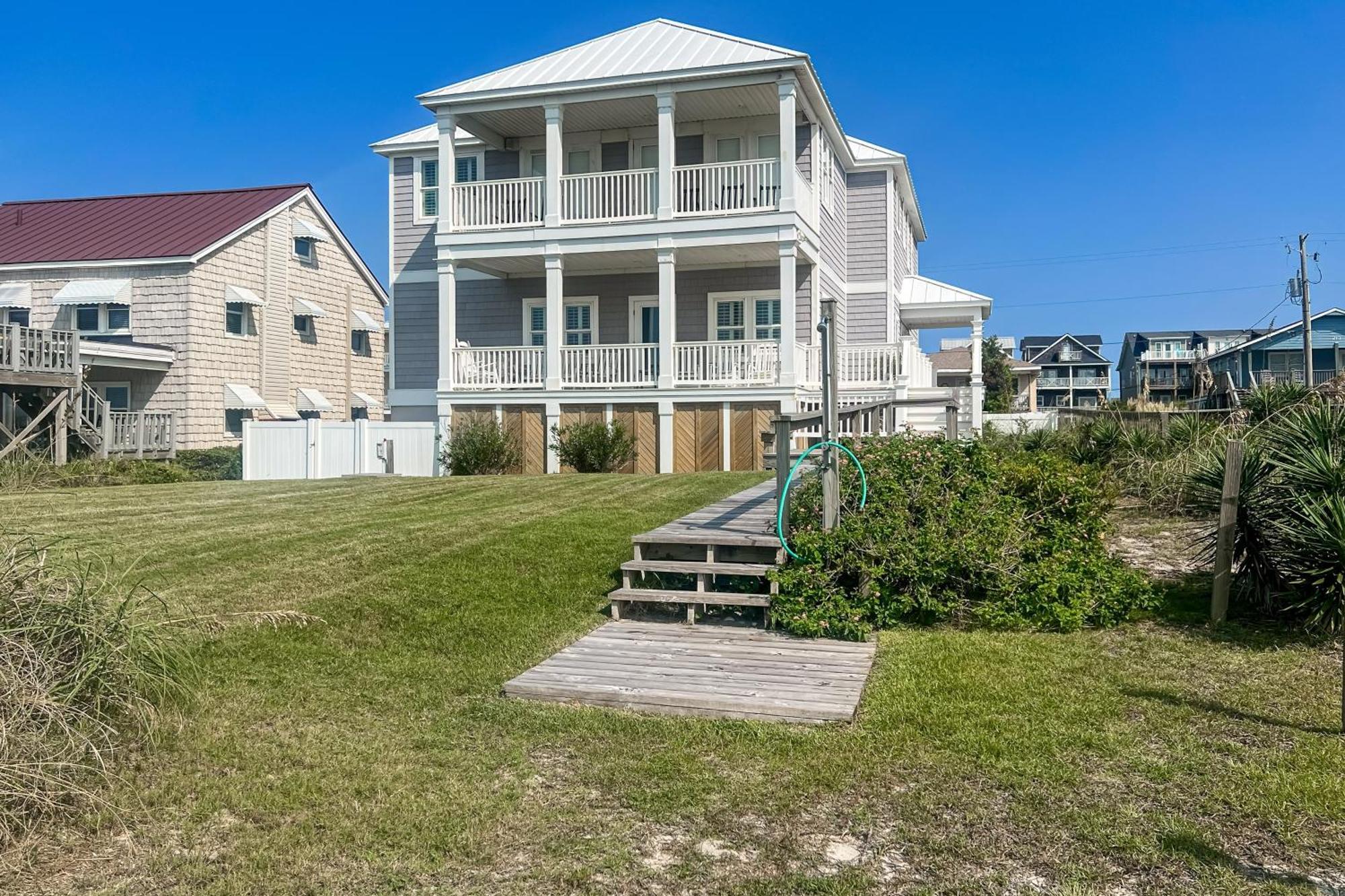 Kellum Villa Atlantic Beach Eksteriør bilde