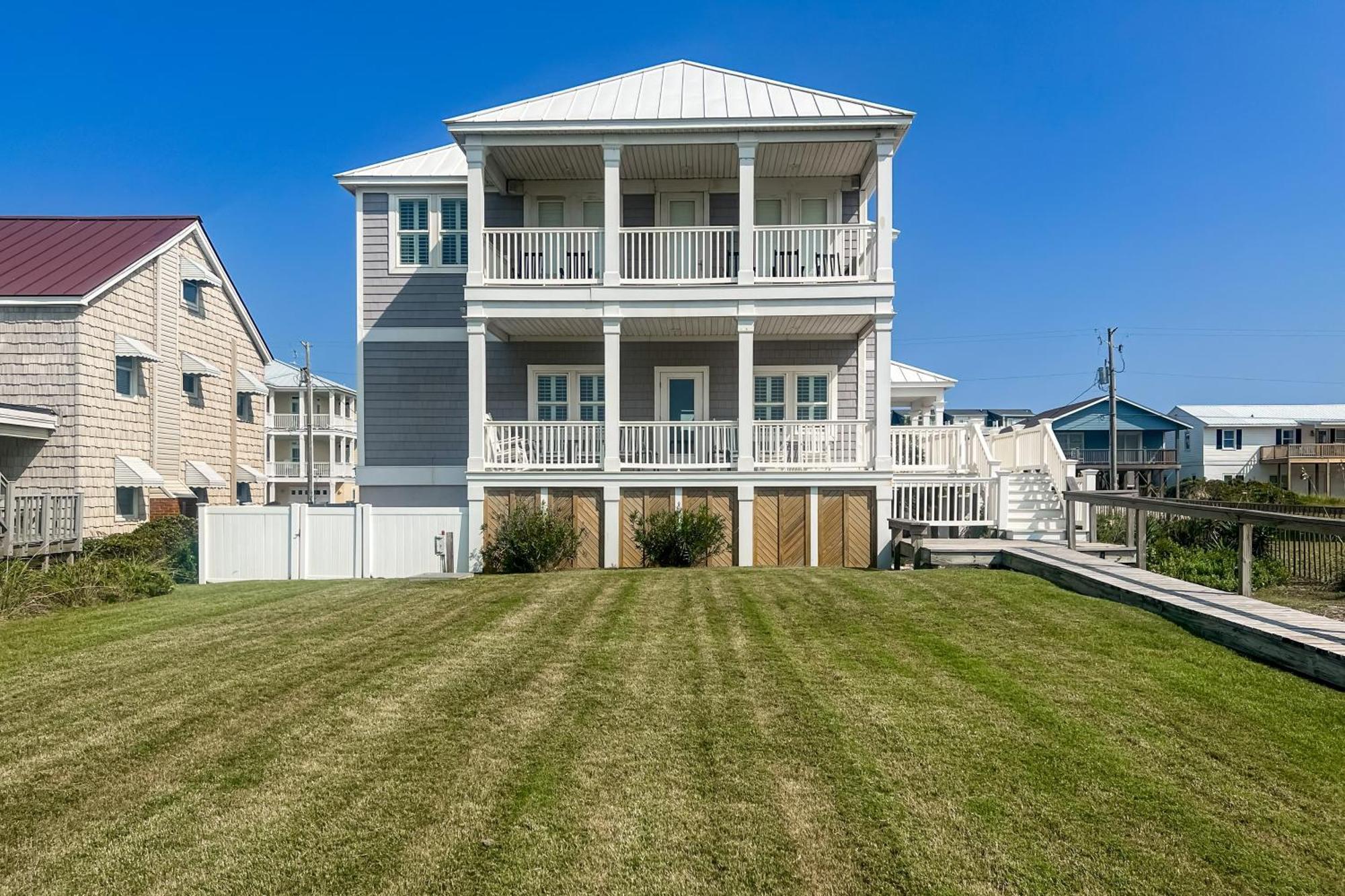 Kellum Villa Atlantic Beach Eksteriør bilde